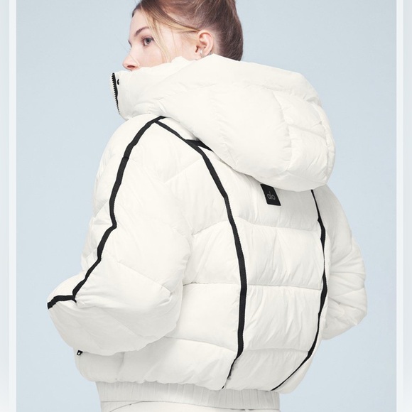 New Rare ALO Aspen Love Puffer Jacket - Picture 9 of 16